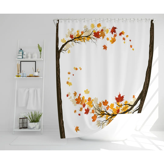 Bering Polyester Shower Curtain