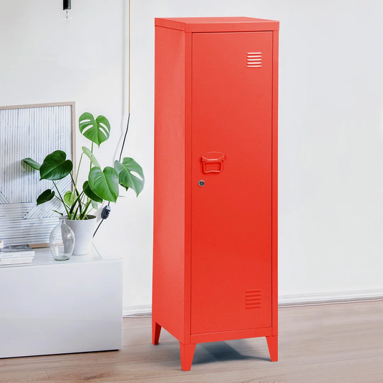 Bement Iron 1 - Door Cabinet