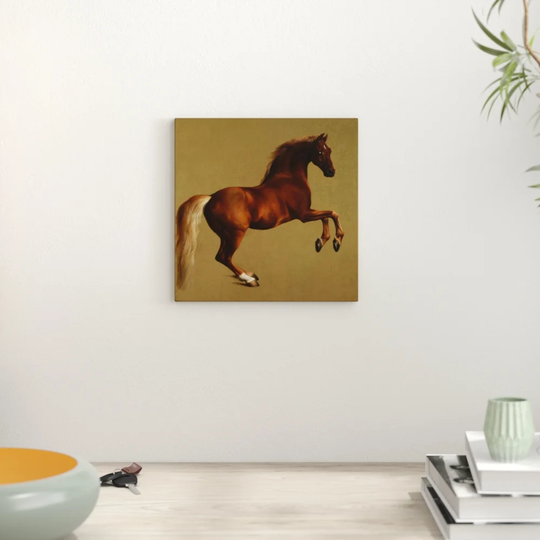 'Whistlejacket Horse' by George Stubbs Graphic Art