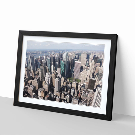 'New York City Skyline USA 15' Framed Photographic Print