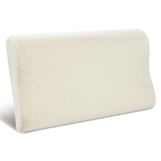 Shamiera L60 x W35cm Memory Foam Medium Support Pillow
