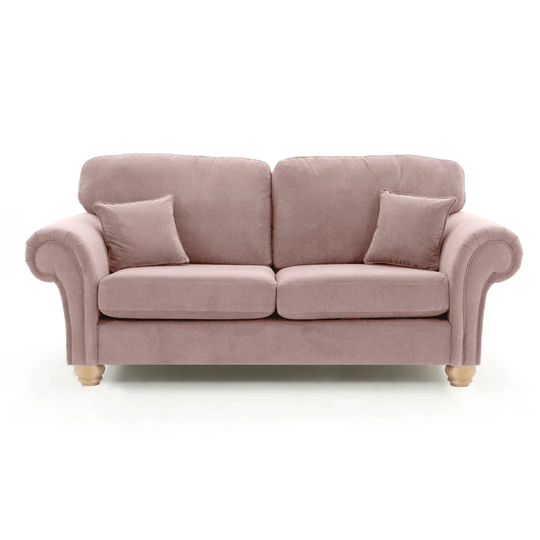 Camellia 3 Seater Velvet Sofa
