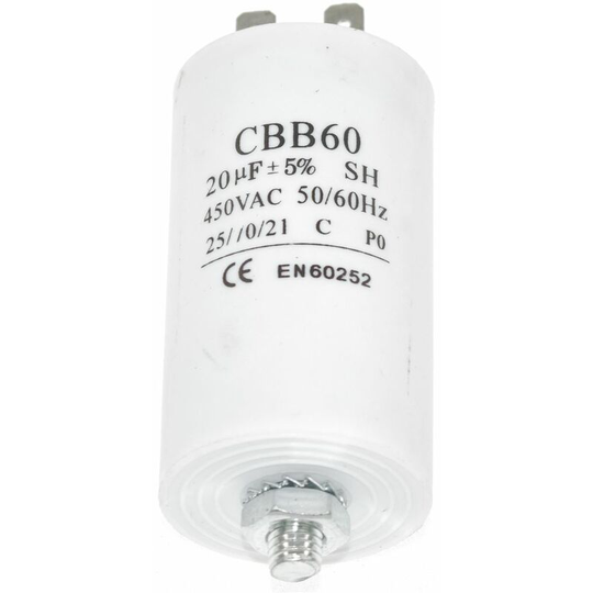 Universal 20UF Microfarad Appliance Motor Start Run Capacitor