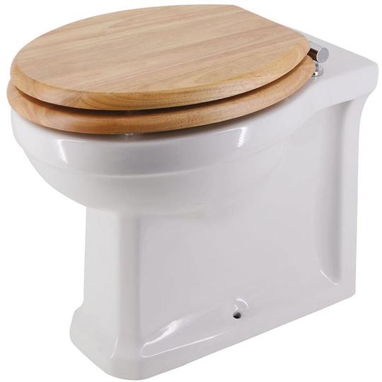Holborn Back to Wall Toilet Pan - Excluding Seat - Verona