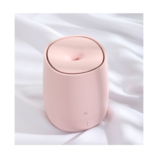 Perleraregb - Yue life Aroma Diffuser, Essential Oil Diffuser, Mini Humidifier, Ultrasonic Humidifier (Pink)