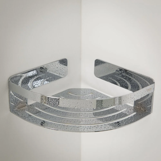 Corner Metal Wall Mounted Shower Caddy