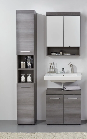Hallerson 3 Piece Bathroom Furniture Suite