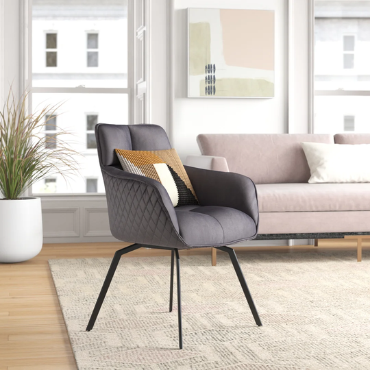 Ames Swivel Armchair