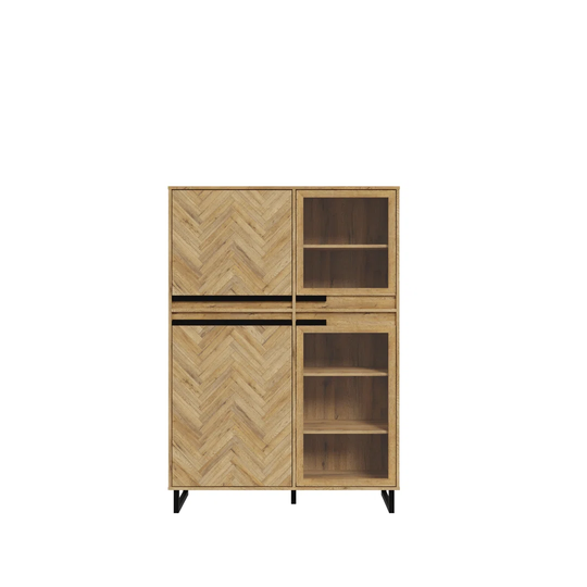 Van Nuys Standard Display Cabinet
