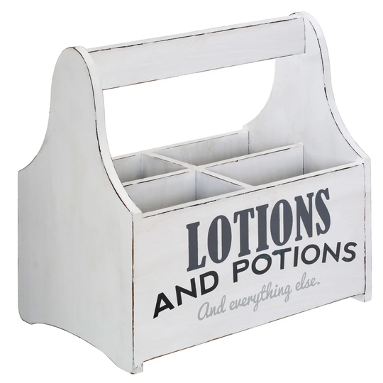 Stantonville Storage Caddy with 4 Sections