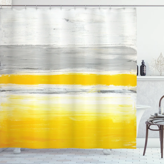 Besarta 13 Piece Polyester Shower Curtain Set