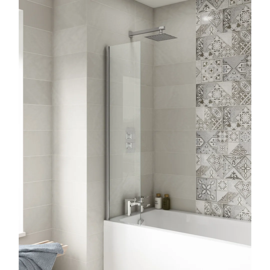 6mm Tempered Glass Fixed Shower Screen