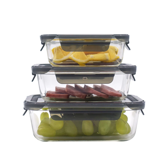Ajamu 3 Container Food Storage Set