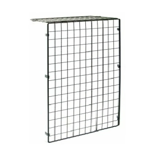Original Guard Extension 1 Panel Steel Fireplace Screen