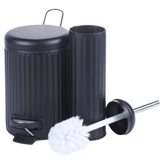 Crase Free-Standing Toilet Brush & Holder Set