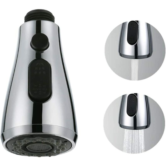 Faucet Sprayer With Stop Button 3 Types Of Retractable Jet Kitchen Sink Pro Head For Toilet Mixer Tap Universal Bathroom