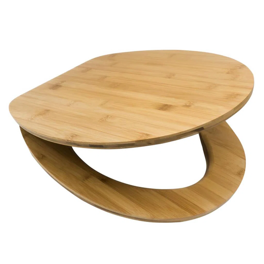 Adsett Soft Close Elongated Standard Toilet Seat