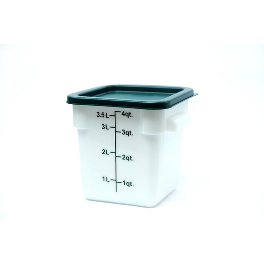Nietos Polypropylene 4 Container Food Storage Set