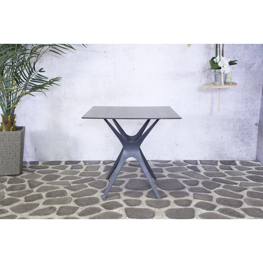 Fernandes Square 4 - Person 80 Cm L Outdoor Dining Table