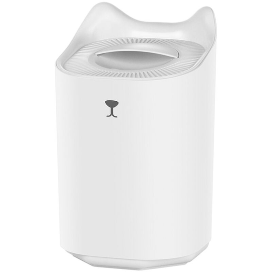 Asupermall - 3.3L Humidifiers for Bedroom Air Humidifiers for Large Room Living Room Office Desktop usb Charging with 3 Mist Modes Auto Shut-Off