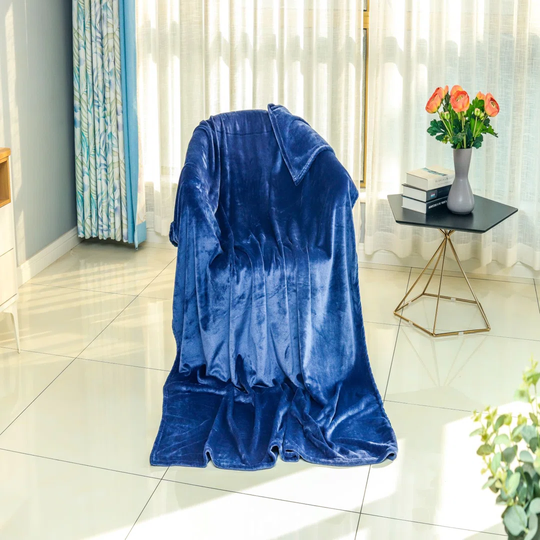 Eilly Flannel Fleece Throw Soft Touch Blanket