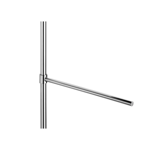 India 32.5cm Fixture Mounted Towel Rail