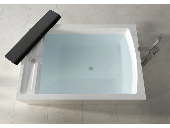 Large Duo Bath RIHO SAVONA 190X130 Cm