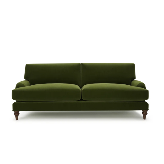 Alexsandro 209Cm Recessed Arm Sofa