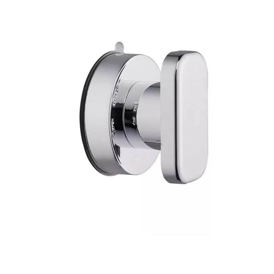 Bette 2 pcs Suction Cup Pull Handle, Refrigerator Drawer Handle, Kitchen Cabinet Glass Doors Suction Cup, Cupboard Knobs Drawer Cupboard Door Handle