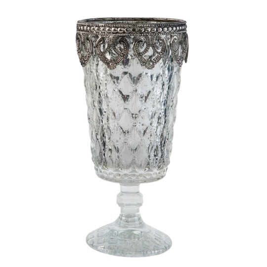 Glass and Metal Hurricane