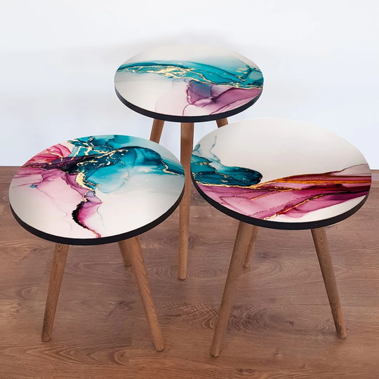 Barahona 3 Piece Nest of Tables