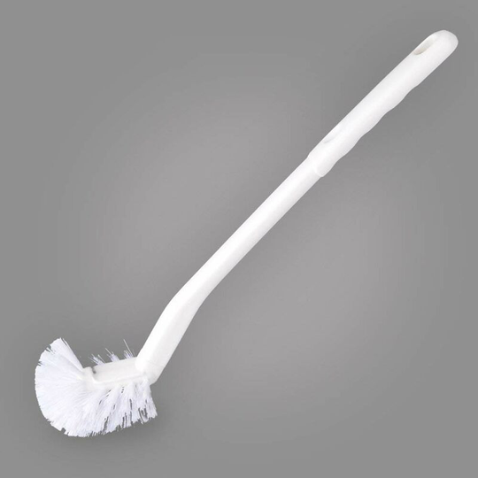 Gift - 2017 Portable Toilet Brush Plastic Long Handle Strong Decontamination Cleaning Brushes Bathroom Accessories