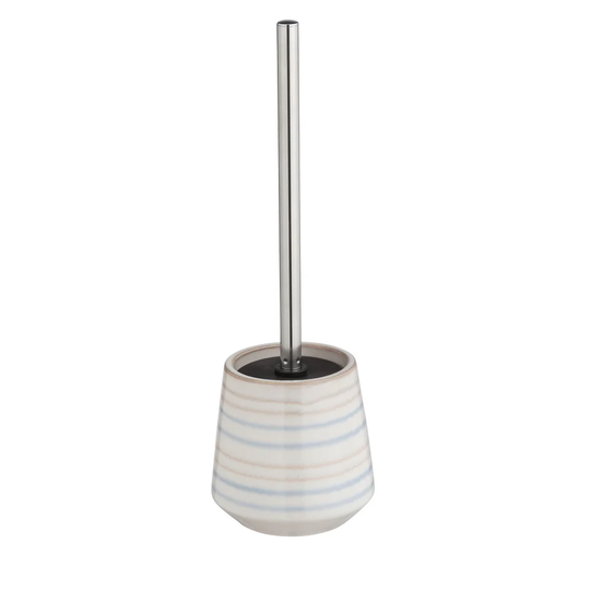 WENKO WC set Navalon ceramic, WC brush holder