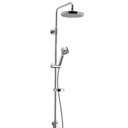 Tre Mixer Shower with Dual Shower Head