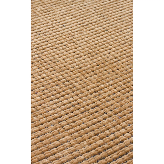 Crossley Bad Hall Machine Woven Cotton Brown Rug