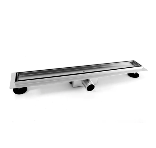 Rafia Linear Grid Waste Shower Drain