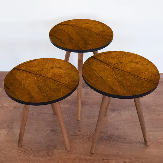 Beacham 3 Piece Nest of Tables