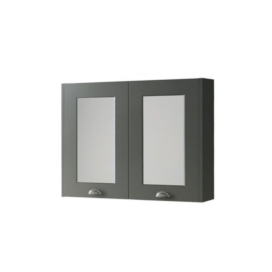 Kartell Astley Mirror Cabinet 800mm Matt Grey