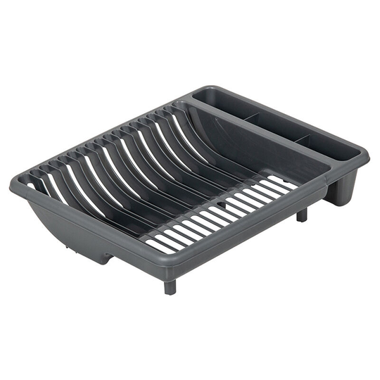 Draining Rack - Metallic Large 510815 - Addis