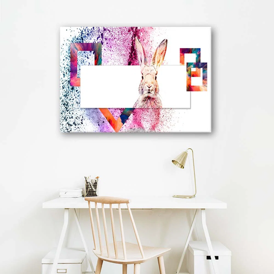 Canvas Print Rabbit Animals