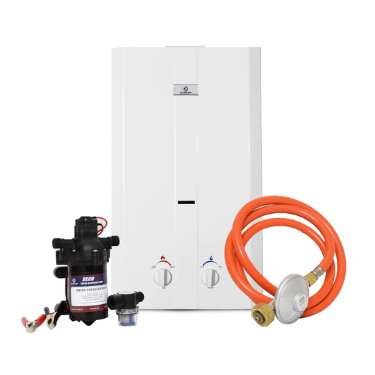 50mbar 10 LPM Liquid Propane Tankless Water Heater