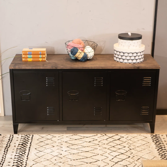 McDiarmid Steel 3 - Door Accent Cabinet