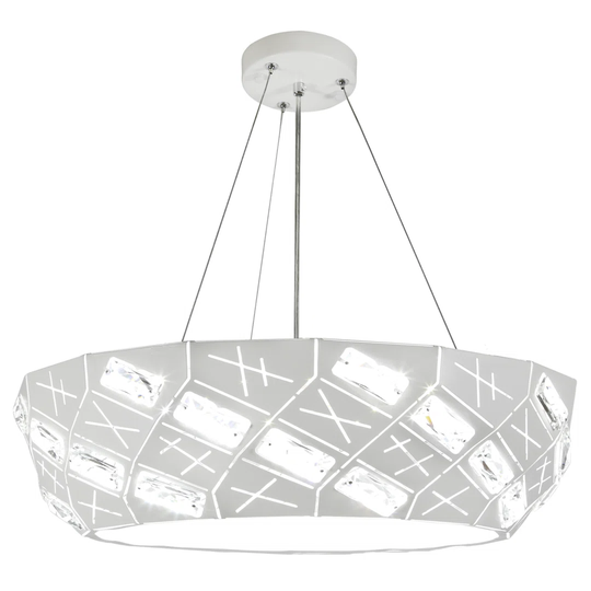 Branton 1 - Light Drum Square / Rectangle Pendant