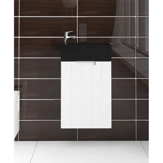 Farreli 40mm Wall Hung Cloakroom Vanity Unit