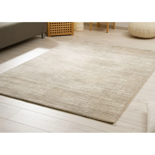 Ernesto Harmonious Flatweave Beige Rug
