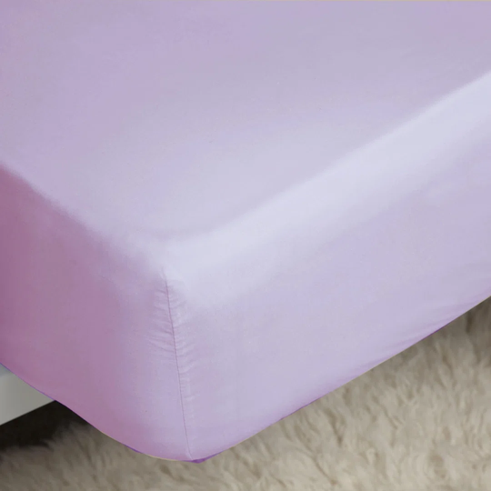Formia 200 Thread Count Cotton Percale Fitted Sheet