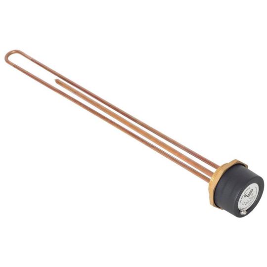 Tesla - 36 Copper Immersion Heater with 2.1/4 Boss