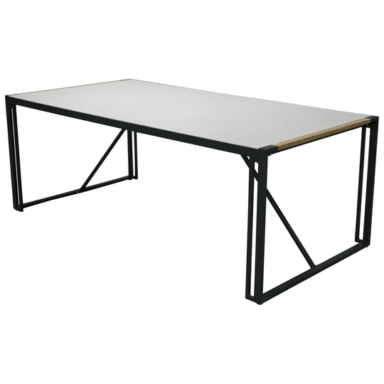 Deandre Aluminium Dining Table