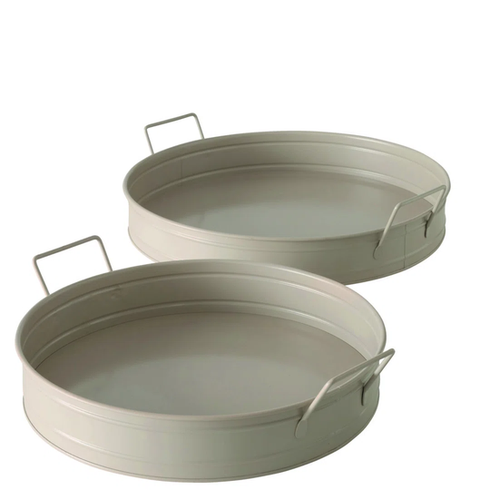 Ekaterina 2-Piece Serving Tray Set