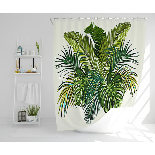 Nerys Polyester Shower Curtain